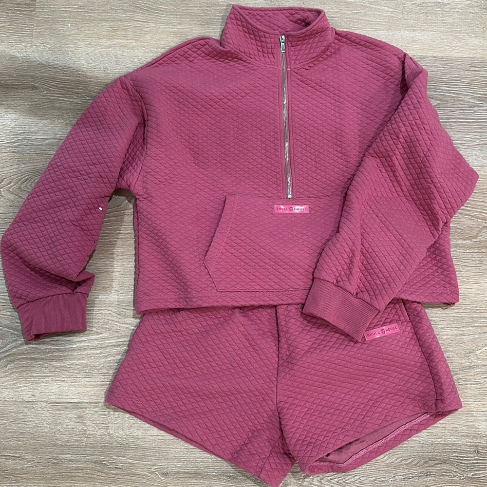 Pink Sweatset